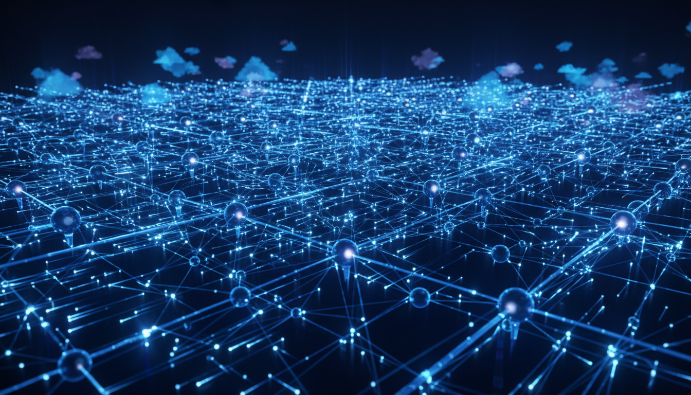 Network topology visualization